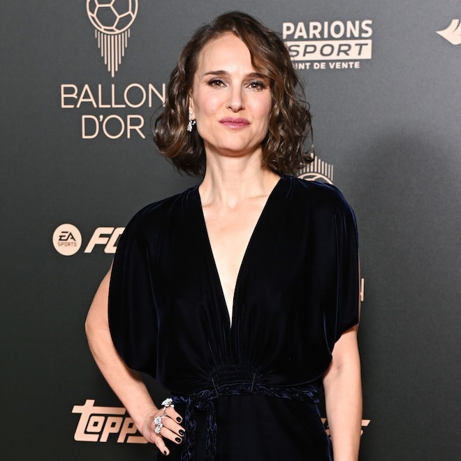 Natalie Portman Shares Rare Update on Her, Benjamin Millepied's Kids